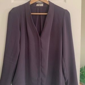 Babaton Mauve Power Blouse (XS)